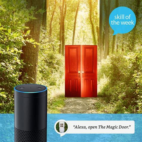 Unleashing the Full Potential of Alexa's Magic Door